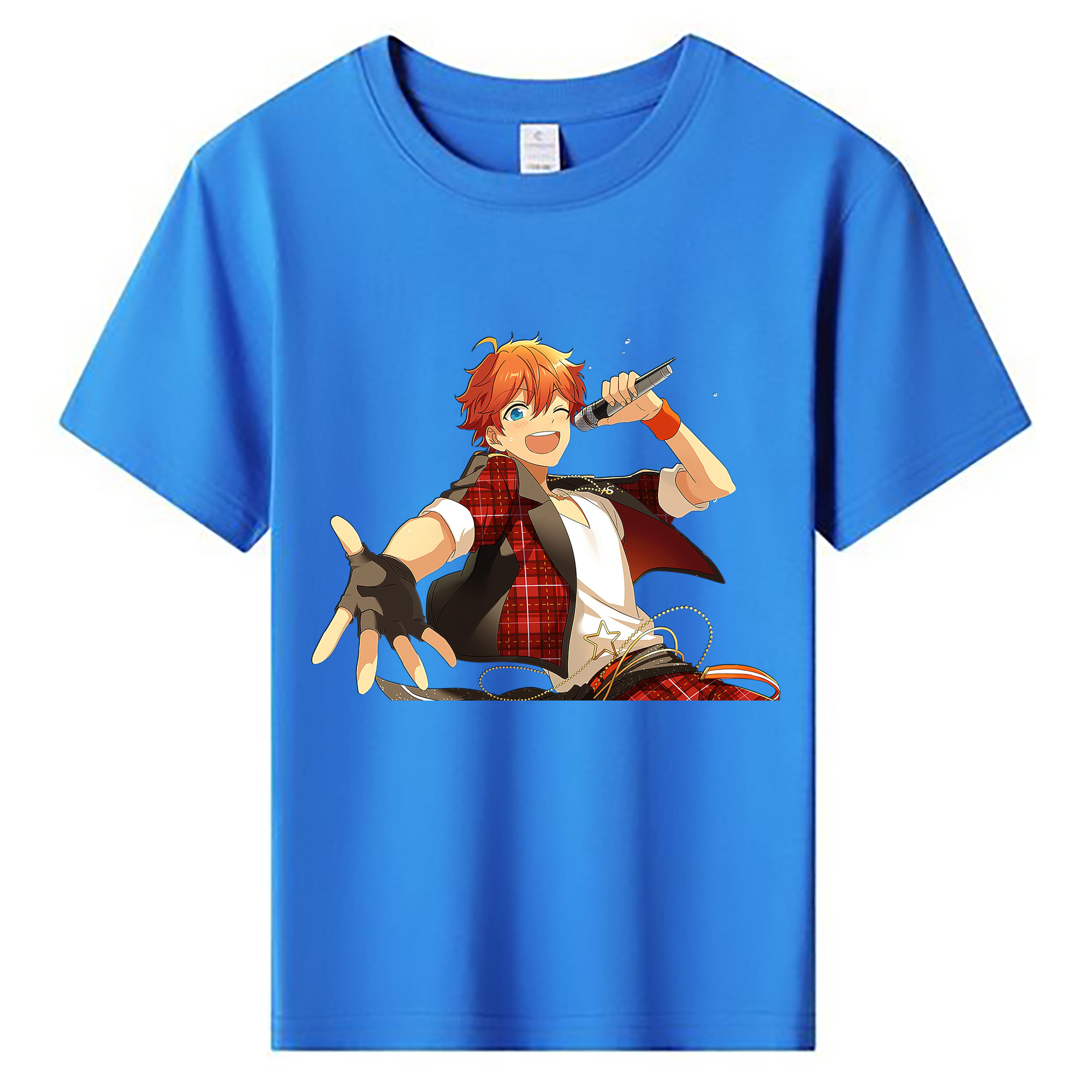 （画像用） あんさんぶるスターズ! Ensemble Stars 綿100％キッズTシャツ（フロントプリント）